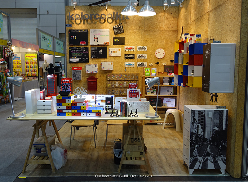 ออกบู๊ธงานแสดงสินค้า BIG+BIH ที่ไบเทค บางนา วันที่ 19-23 ตค 2558