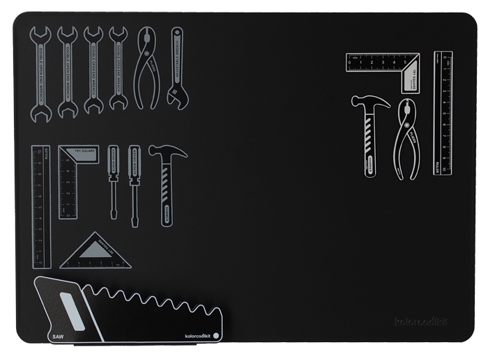 กระดานแม่เหล็ก เครื่องมือ A3 แบบที่ 2