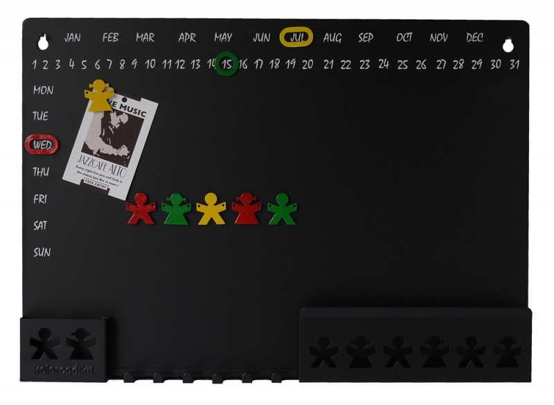 กระดานดำ พร้อมปฏิทิน A3