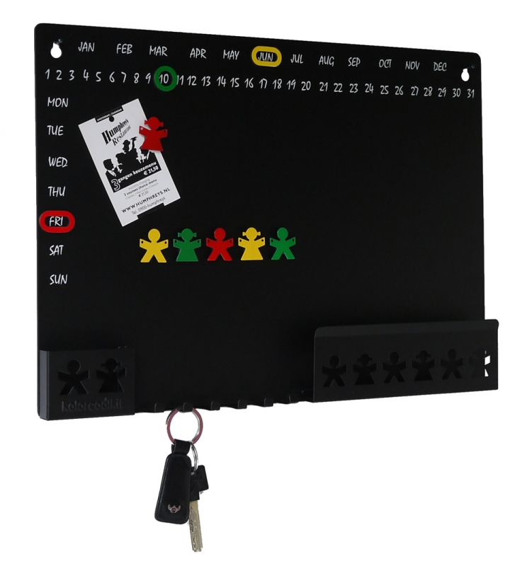 กระดานดำ พร้อมปฏิทิน A3