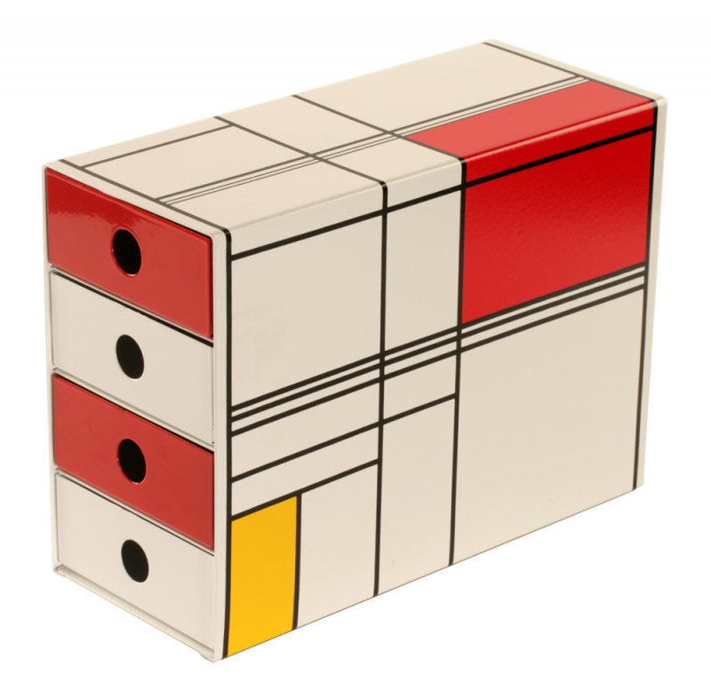 กล่องลิ้นชัก สแควร์แดง