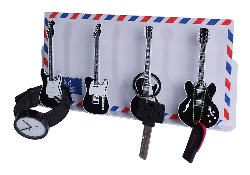 ที่วางจดหมาย กีต้าร์ดำ