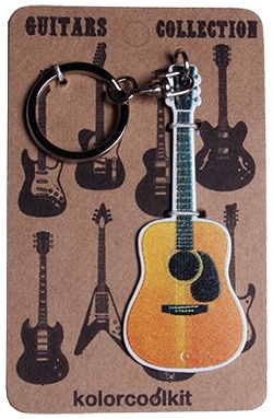 พวงกุญแจ กีต้าร์โปร่ง (Guitar)