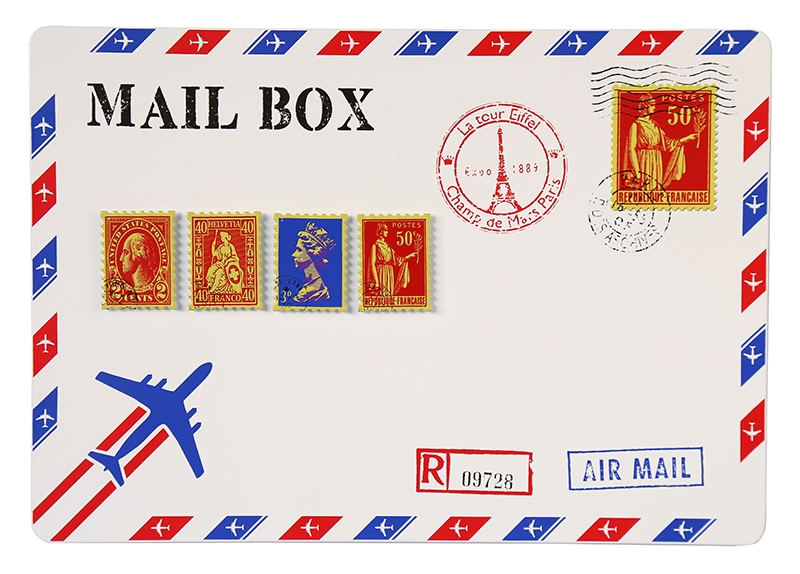 กระดานโน๊ต แอร์เมล์ แสตมป์อังกฤษ