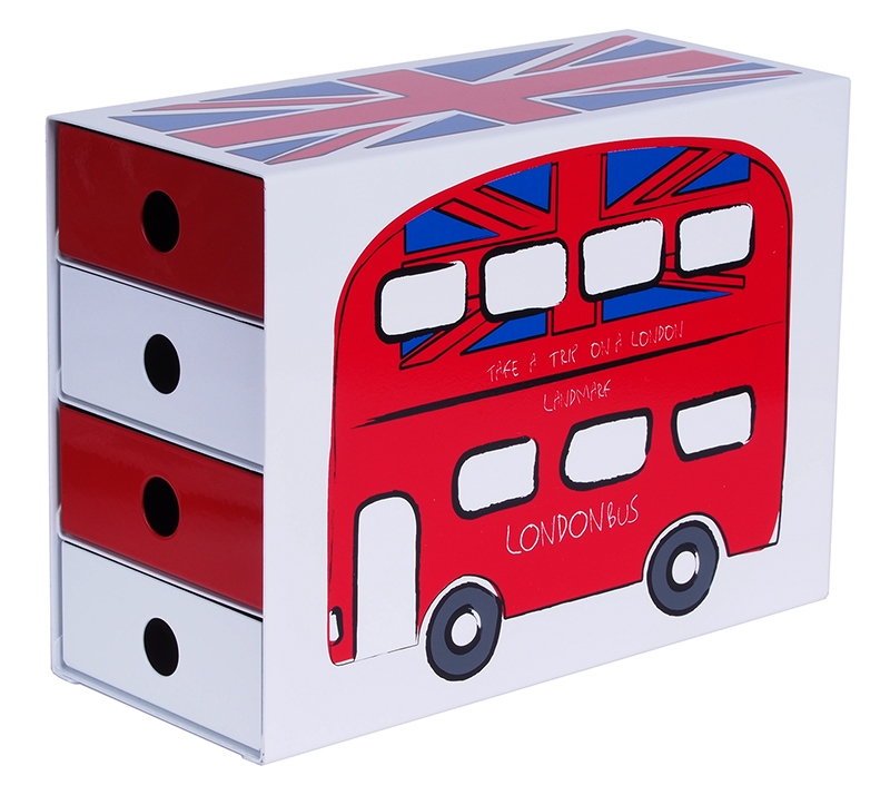 กล่องลิ้นชัก ลอนดอนบัส