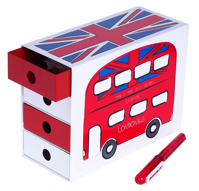 กล่องลิ้นชัก ลอนดอนบัส