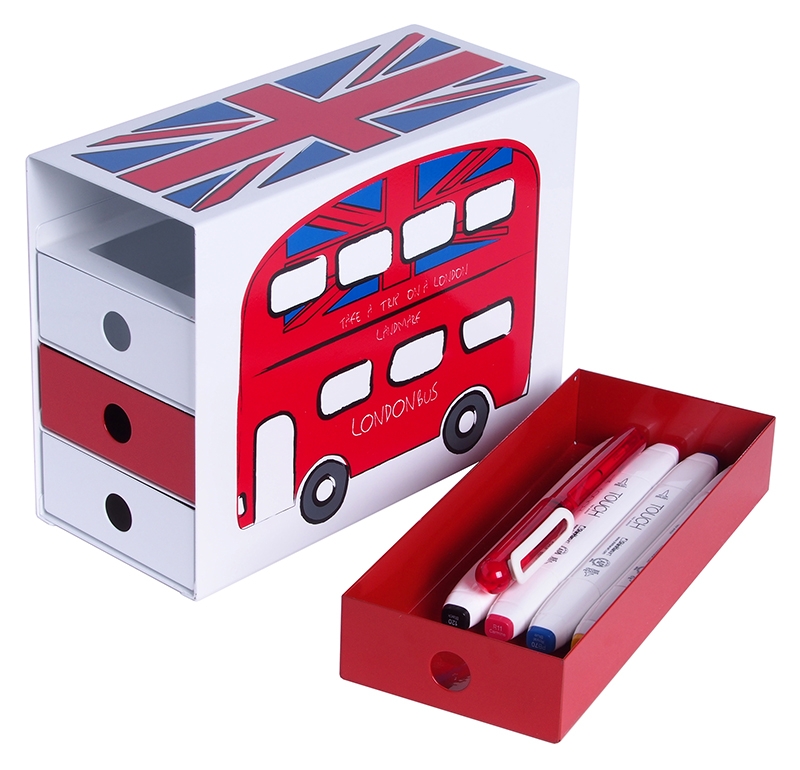 กล่องลิ้นชัก ลอนดอนบัส