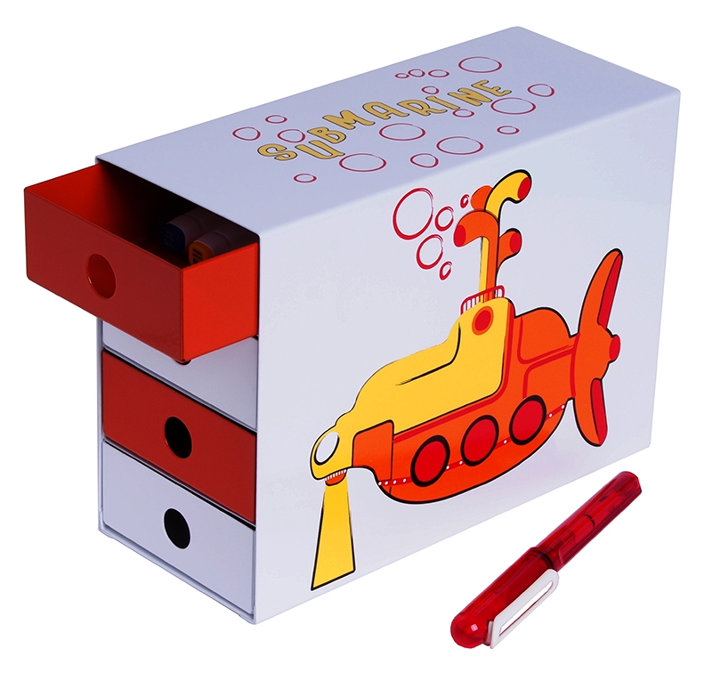 กล่องลิ้นชัก เรือดำน้ำ