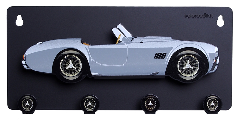 ที่แขวนกุญแจ รถสปอร์ตสีขาว