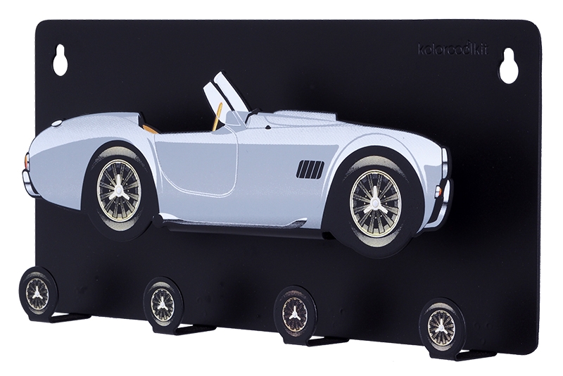 ที่แขวนกุญแจ รถสปอร์ตสีขาว