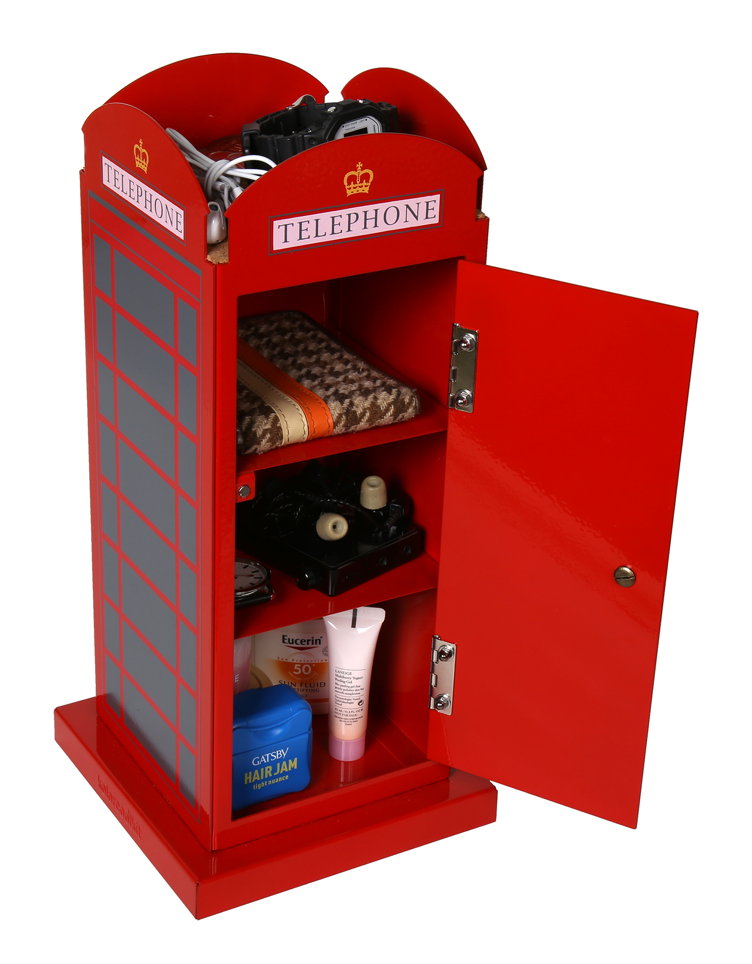 ตู้เก็บของ ตู้โทรศัพท์ Telephone Booth