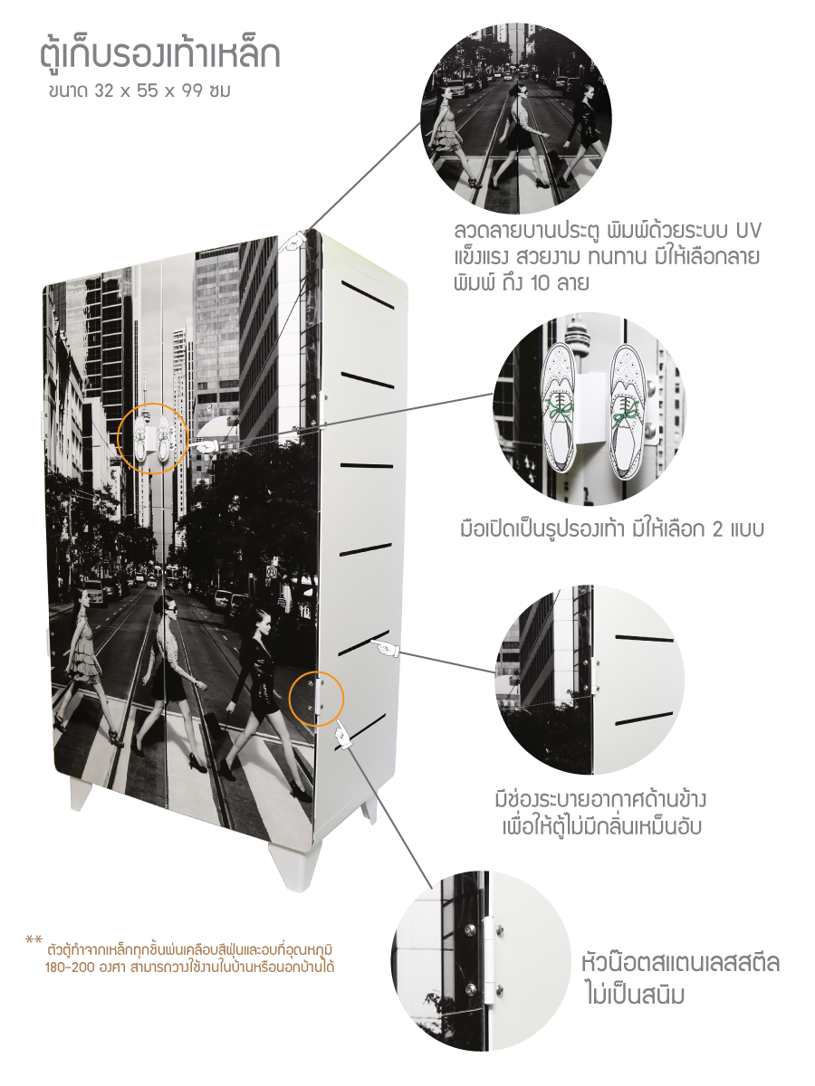 ตู้เก็บรองเท้า