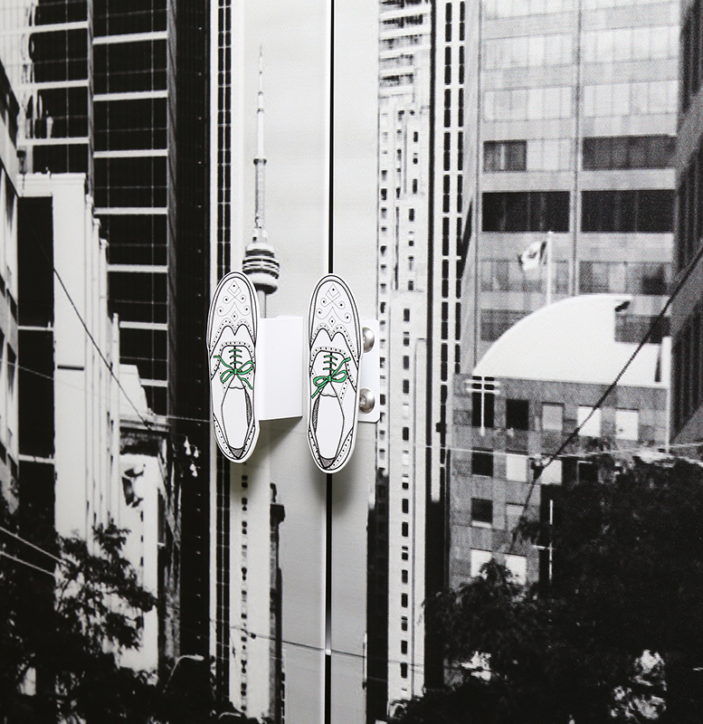 ตู้เก็บรองเท้า