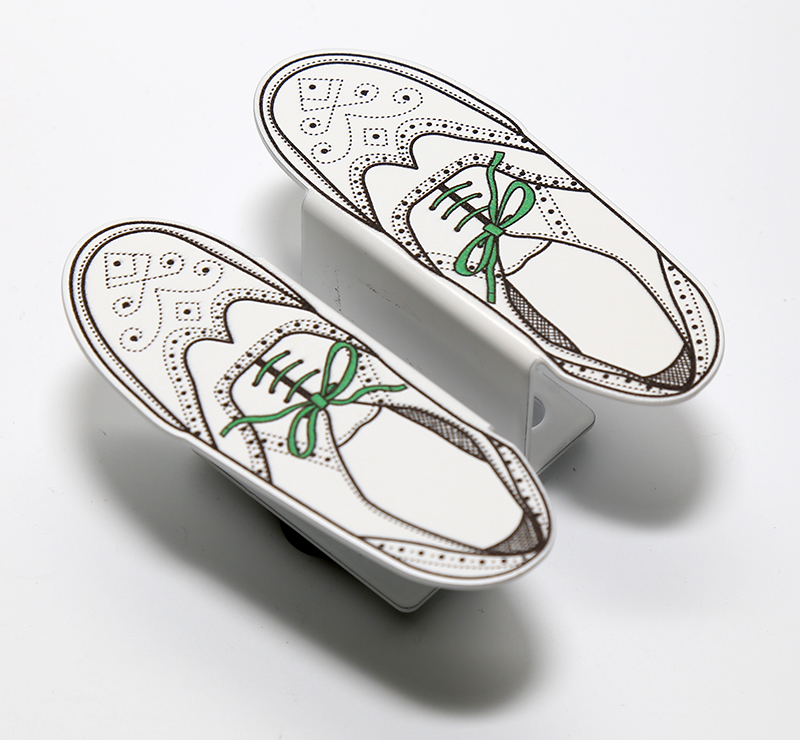 ตู้เก็บรองเท้า (ลาย London Doodles)