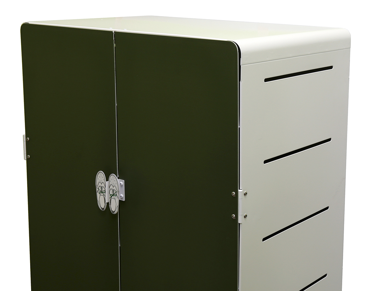 ตู้เก็บรองเท้า  COLOR THEME OF 2017