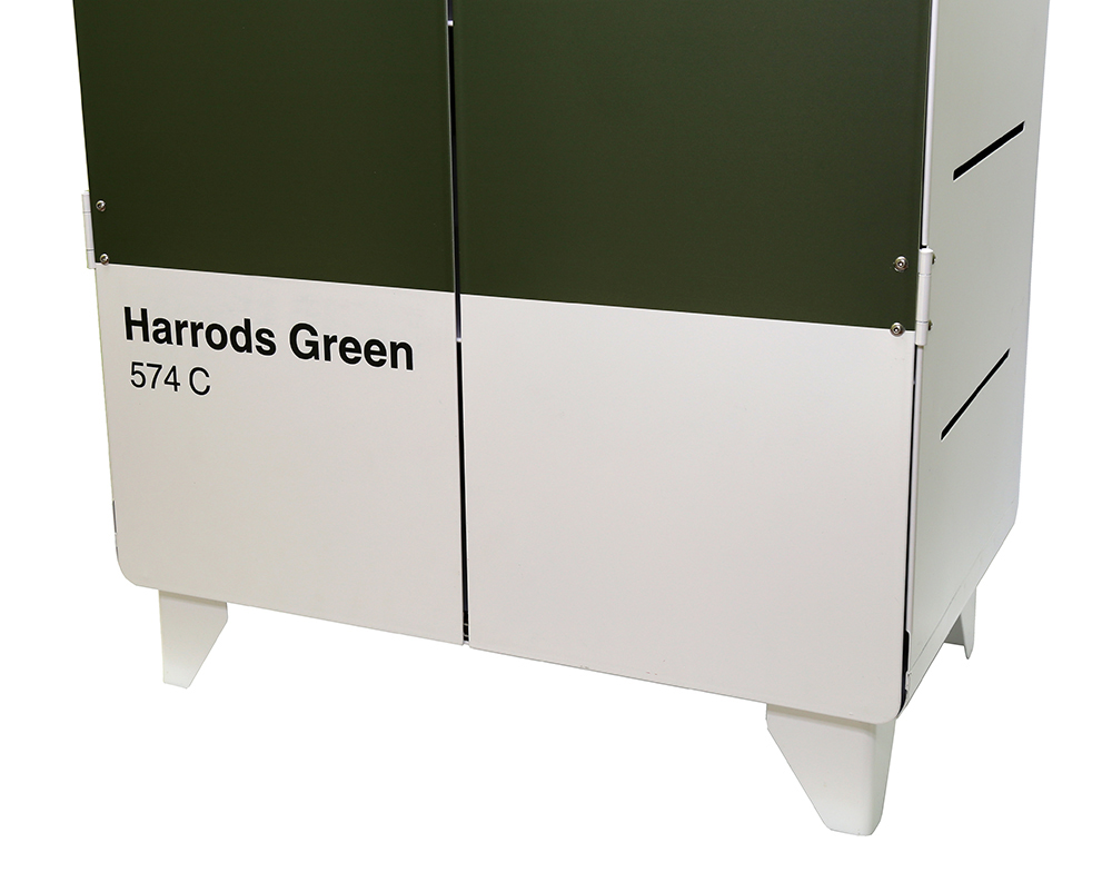 ตู้เก็บรองเท้า  COLOR THEME OF 2017